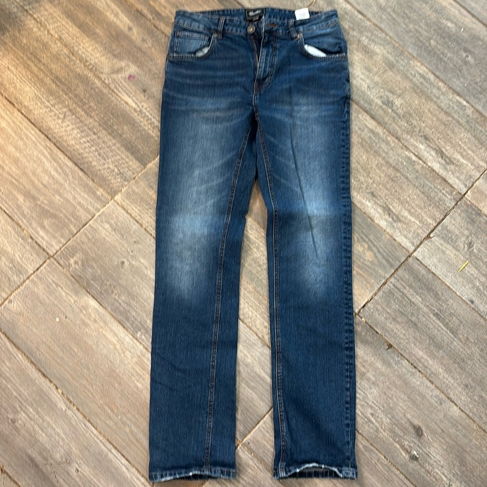 PRIMITIVE SKATEBOARDING Men’s Blue Jean New without tags 32x34